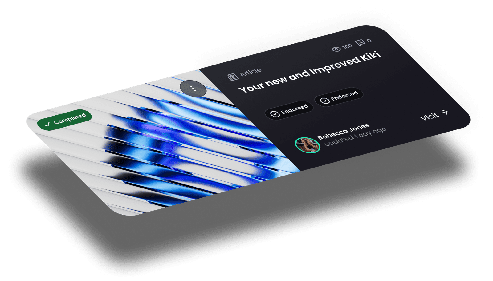 THRIVE LXP — Learning Platform visual 2